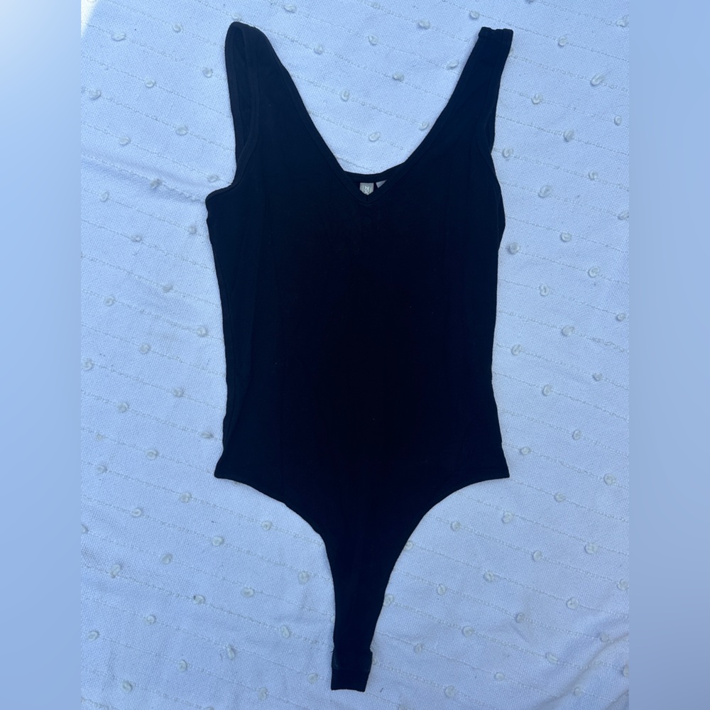 ASOS Basic Bodysuit - Size 4